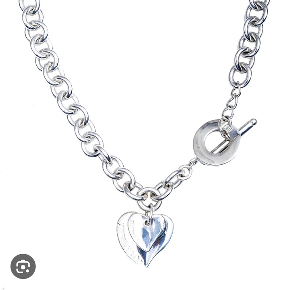 Tiffany F*A*K*E* spotting — indented hearts - Picture 2 of 2